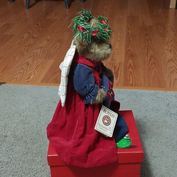 Boyds Bear Tree Topper Joella Angelstar NWT - Picture 6 of 10
